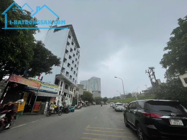 BIỆT THỰ NHÀ VƯỜN PHỐ NGỌC THỤY, 5 TẦNG 100M2, MẶT TIỀN RỘNG 5M, 2 THOÁNG TRƯỚC SAU, GARAG