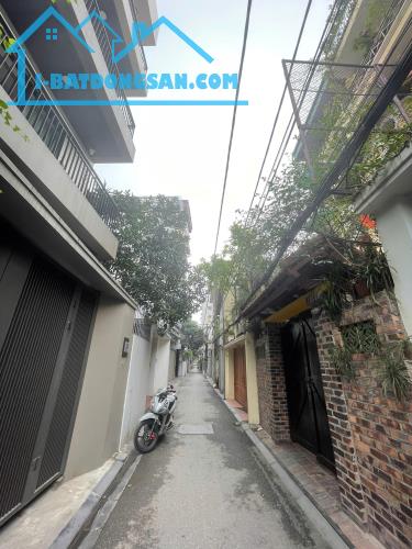 BIỆT THỰ NHÀ VƯỜN PHỐ NGỌC THỤY, 5 TẦNG 100M2, MẶT TIỀN RỘNG 5M, 2 THOÁNG TRƯỚC SAU, GARAG - 4