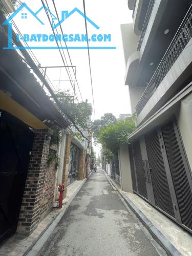 BIỆT THỰ NHÀ VƯỜN PHỐ NGỌC THỤY, 5 TẦNG 100M2, MẶT TIỀN RỘNG 5M, 2 THOÁNG TRƯỚC SAU, GARAG - 5
