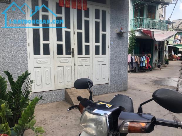 BÁN NHÀ HẺM 114 CHIẾN LƯỢC, BÌNH TRỊ ĐÔNG , BÌNH TÂN, nhỉnh 3 TỶ - 1