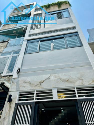 Bán nhà hẻm xe hơi Âu Cơ Tân Bình, diện tích 39 m2, 4 phòng ngủ, Giá 6.9 tỷ
