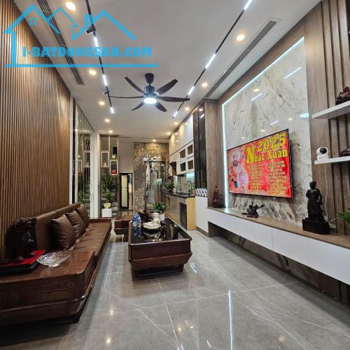 Bán nhà Ngọc Lâm. 6 tầng, thang máy, ngõ thông, 40m2 giá chỉ 12 tỷ nhỉnh - 1