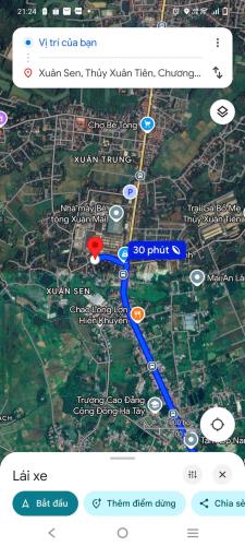 CC cần bán lô đất 90m tại thủy xuân tiên chương mỹ hà nội - 2