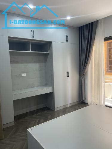 Bán nhà 6 tầng mới tinh ngõ 195 Trần Cung 50m2 Thang máy, đủ nội thất chỉ 10,x tỷ - 4