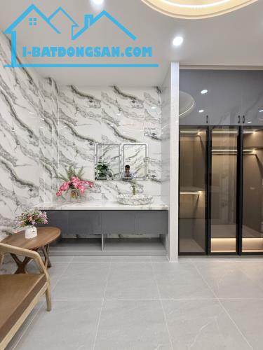 NHÀ 5 TẦNG HẺM LÊ VĂN THỌ PHƯỜNG 14 GÒ VẤP. DT 56M . GIÁ 10.68 TỶ - 3