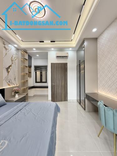 NHÀ 5 TẦNG HẺM LÊ VĂN THỌ PHƯỜNG 14 GÒ VẤP. DT 56M . GIÁ 10.68 TỶ - 4