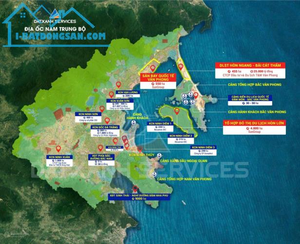 ĐẤT ĐẤU GIÁ CỦA NHÀ NƯỚC NGAY PHÂN KHU 8 KHU KINH TẾ BẮC VÂN PHONG