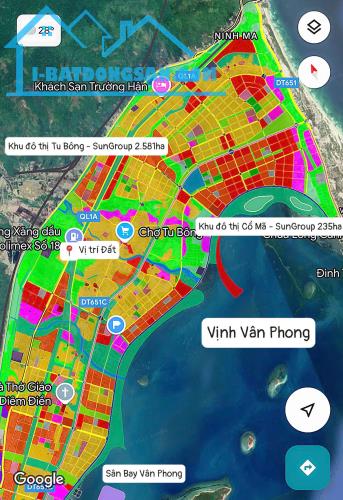 ĐẤT ĐẤU GIÁ CỦA NHÀ NƯỚC NGAY PHÂN KHU 8 KHU KINH TẾ BẮC VÂN PHONG - 1