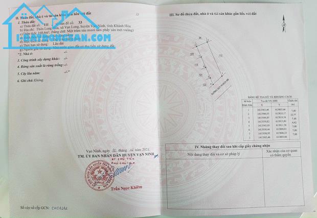 ĐẤT ĐẤU GIÁ CỦA NHÀ NƯỚC NGAY PHÂN KHU 8 KHU KINH TẾ BẮC VÂN PHONG - 4