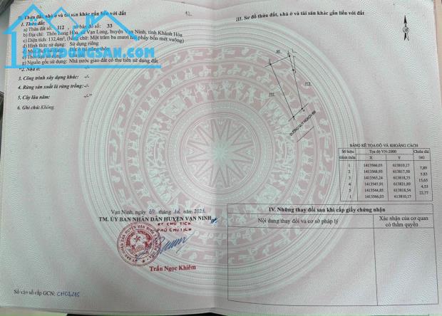 ĐẤT ĐẤU GIÁ CỦA NHÀ NƯỚC NGAY PHÂN KHU 8 KHU KINH TẾ BẮC VÂN PHONG - 5