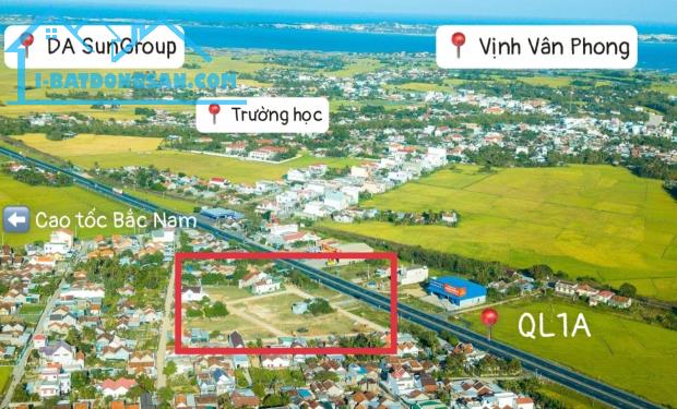 ĐẤT ĐẤU GIÁ CỦA NHÀ NƯỚC FULL THỔ NGAY PHÂN KHU 8 KHU KINH TẾ BẮC VÂN PHONG - 2