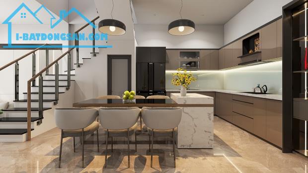 NHÀ HÀN MẶC TỬ - 62M2 - 3 TẦNG - NHÀ MỚI, FULL NỘI THẤT - NỞ HẬU - 5.9 TỶ - 4