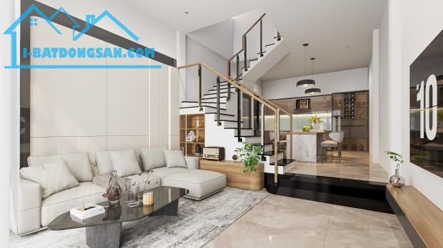 NHÀ HÀN MẶC TỬ - 62M2 - 3 TẦNG - NHÀ MỚI, FULL NỘI THẤT - NỞ HẬU - 5.9 TỶ - 3
