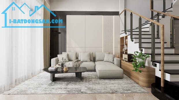 NHÀ HÀN MẶC TỬ - 62M2 - 3 TẦNG - NHÀ MỚI, FULL NỘI THẤT - NỞ HẬU - 5.9 TỶ - 2