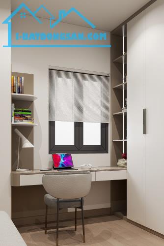 NHÀ HÀN MẶC TỬ - 62M2 - 3 TẦNG - NHÀ MỚI, FULL NỘI THẤT - NỞ HẬU - 5.9 TỶ