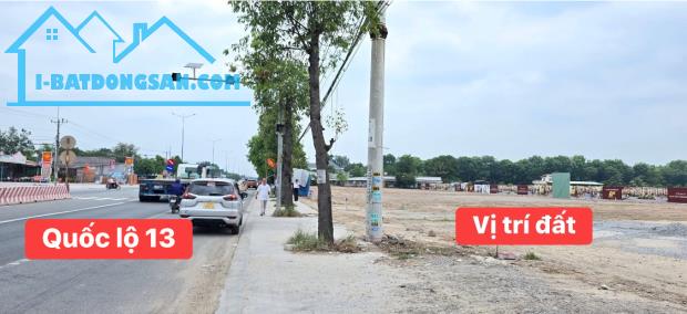 Bán đất mặt tiền quốc lộ 13, ngay trung tâm hành chính - 2