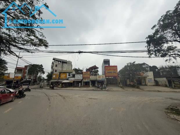Bán lô 126m Đông Sơn, lô góc 2 mặt tiền cách ql6 chỉ 200m - 2