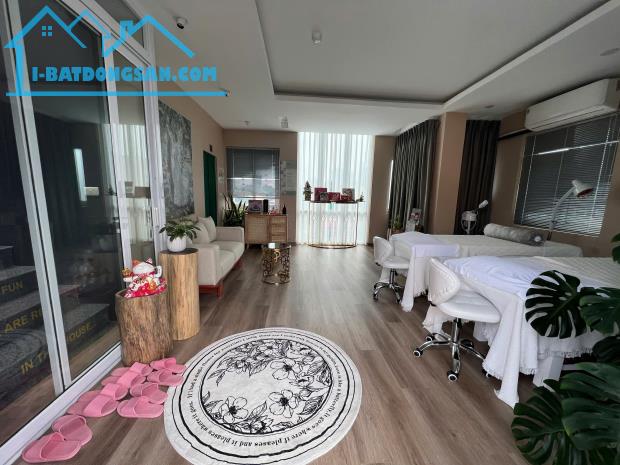 CHO THUÊ Nhà Trung Kính, DT 50m, 10 tầng, MT 5m, THANG MÁY, KINH DOANH - 1