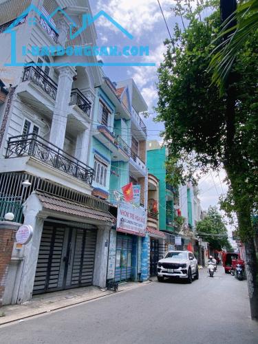 TÂN BÌNH - HẺM 6M Ô TÔ GẦN MT TRƯỜNG CHINH - DT:75M2 [ 5,5 X 15M ] 3 TẦNG - CHỈ 10 TỶ - 5