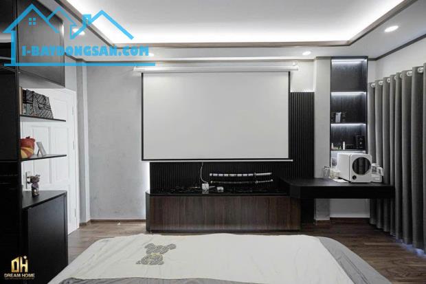 Nguyễn Chính – Hoàng Mai – Thiết Kế Hiện Đại – Ô Tô Ngủ Trong Nhà, 40m 6 Tầng, 9,999 Tỷ.