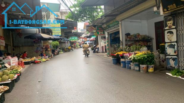 SIÊU ĐẸP lô đất 57m2 full thổ cư mặt KINH DOANH tại trung tâm phố chợ thị trấn Xuân Mai - 1
