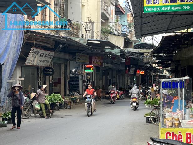 SIÊU ĐẸP lô đất 57m2 full thổ cư mặt KINH DOANH tại trung tâm phố chợ thị trấn Xuân Mai - 2