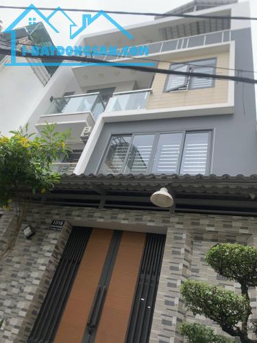 NHÀ ĐẸP 70M² NGANG 7M – 4 TẦNG BTCT TÂN KỲ TÂN QUÝ – NỘI THẤT CAO CẤP, 8.5 TỶ TL
