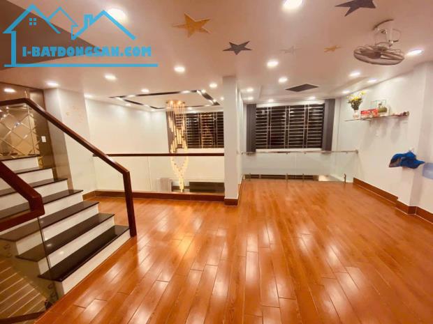 NHÀ ĐẸP 70M² NGANG 7M – 4 TẦNG BTCT TÂN KỲ TÂN QUÝ – NỘI THẤT CAO CẤP, 8.5 TỶ TL - 4