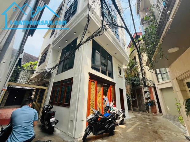 Nhà ĐÀO TẤN LÔ GÓC 33m2 - 7 TẦNG, MT 6m THANG MÁY - TRUNG TÂM BA ĐÌNH 21 TỶ