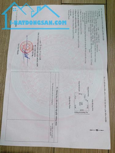 CẦN BÁN NHANH LÔ ĐẤT  TẠI  Xã Đông Thịnh, Huyện Đông Sơn, Thanh Hóa