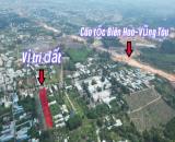 BUNG 40 LÔ ĐẤT NỀN + NHÀ PHỐ CHỈ 600TR SỞ HỮU NGAY GIÁP CAO TỐC BIÊN HÒA - VŨNG TÀU