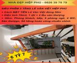 Siêu phẩm 3 tầng trung tâm Lê Văn Việt Hiệp Phú, Thủ Đức, 70m2, chỉ 6 tỷ X