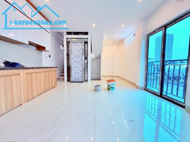 6 TẦNG LÔ GÓC THANG MÁY NGÕ NÔNG GẦN Ô TÔ - VẠN PHÚC HÀ ĐÔNG CHỈ HƠN 7 TỶ - 3