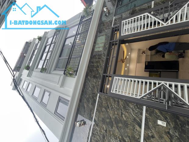 Gần đường 18M Mỗ Lao, Nhà 40M mt6m 5t Thang Máy,ngõ to,an sinh đỉnh - 1