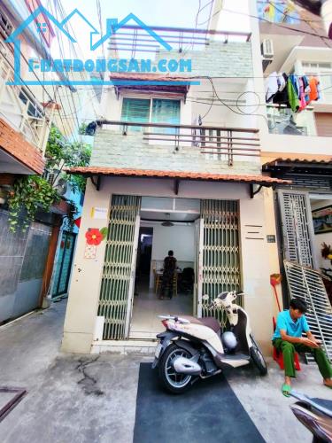 QUẬN 10 HOÀ HƯNG 45M2 (3.6x13)- GIÁ BÌNH TÂN - KHU VIP CẠNH HÀ ĐÔ.  CHỈ 6.2TỶ TL