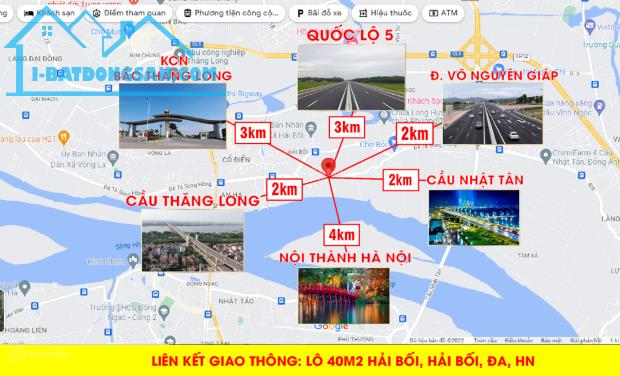 CHO RA ĐI GẤP 40M ĐƯỜNG TRỤC CHÍNH HẢI BỐI KINH DOANH ĐỈNH