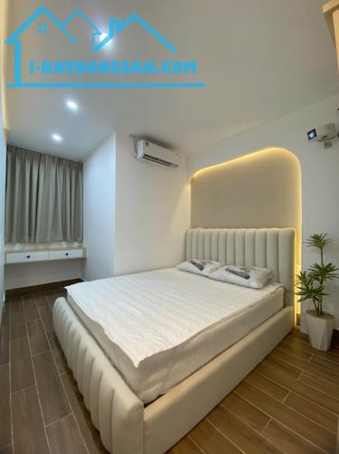 NHÀ 6 TẦNG HẺM OTO 87m2 GỒM 14PN - CHO THUÊ 100TR/THÁNG - GIÁ 22.5T