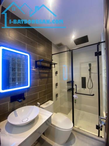 NHÀ 6 TẦNG HẺM OTO 87m2 GỒM 14PN - CHO THUÊ 100TR/THÁNG - GIÁ 22.5T - 3