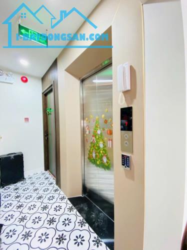 NHÀ 6 TẦNG HẺM OTO 87m2 GỒM 14PN - CHO THUÊ 100TR/THÁNG - GIÁ 22.5T - 4