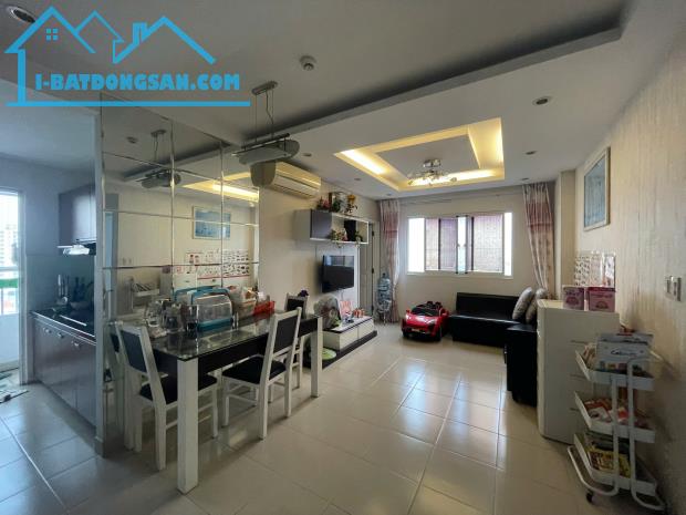 Cần cho thuê chung cư Lotus Garden 80m 3PN 2WC full nội thất