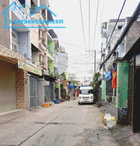 Bán Đất Full thổ cư Hẻm xe hơi ngay Gò Xoài giáp Tân Phú 4x17,5M chỉ  4,9 Tỷ TL