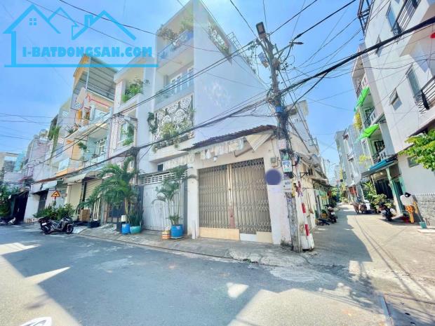 Nhà Góc Hẻm Nhựa 8m Lê Thúc Hoạch 4x20m 1 Lững 6PN 6WC Giá 6.5 Tỷ TL - 1