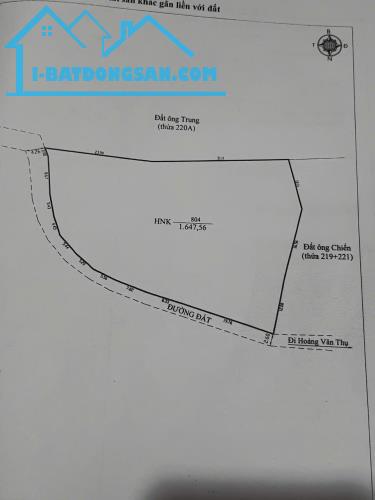 ĐẤT ĐẸP – GIÁ  TỐT - CẦN BÁN  LÔ Đất Đường Cam Ly, Phường 5, TP Đà Lạt, Lâm Đồng. - 3