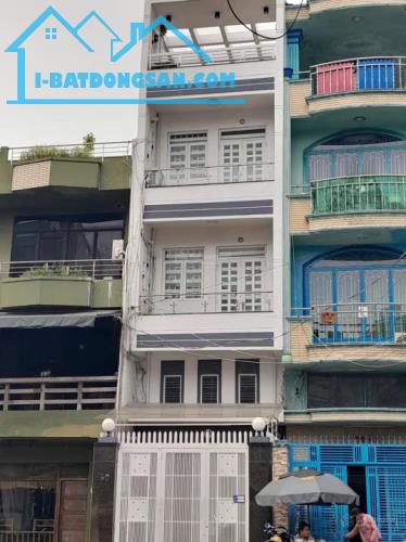 NÓNG BỎNG ! NHÀ BÁN NGAY CHỢ HỒ TRỌNG QUÝ - MT CƯ XÁ PHÚ LÂM D Q6 (4X17) CHỈ 12,6 TỶ TL