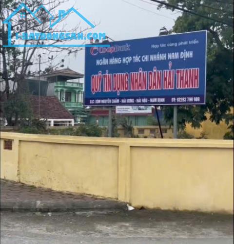 HOT HOT HOT - CẦN BÁN GẤP LÔ ĐẤT TẶNG NHÀ CẤP 4 Tại Hải Thanh, Xã Hải Hưng ,Huyện Hải hậu - 1