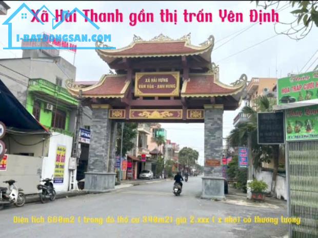 HOT HOT HOT - CẦN BÁN GẤP LÔ ĐẤT TẶNG NHÀ CẤP 4 Tại Hải Thanh, Xã Hải Hưng ,Huyện Hải hậu - 2