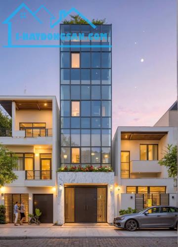 Bán Mặt tiền kinh doanh Bà Hom 4x24M - 4Tầng. Giá 12.9Tỷ - 1