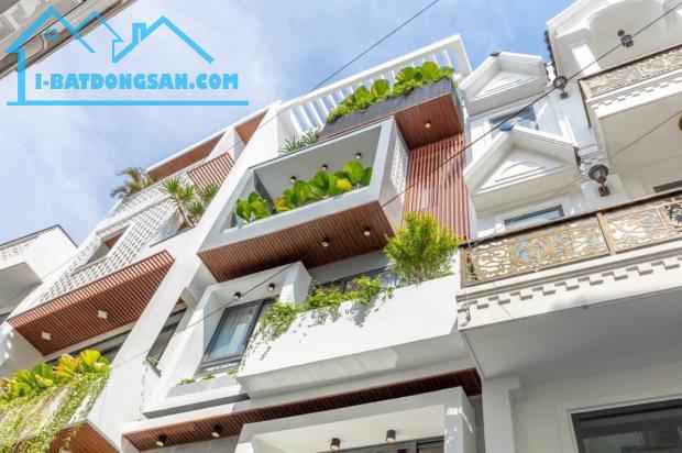 Nhà HXH 8m Cộng Hòa, phường 13, Tân Bình - 4 x 20m, 4 tầng, giá: 14 tỷ LT - 1