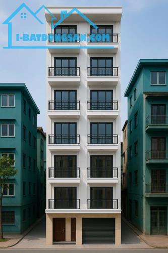 TRẦN DUY HƯNG – NHÀ 7 Tầng  THANG MÁY – FULL DÒNG TIỀN 80TR/THÁNG – GIÁ CHỈ 18.7 TỶ