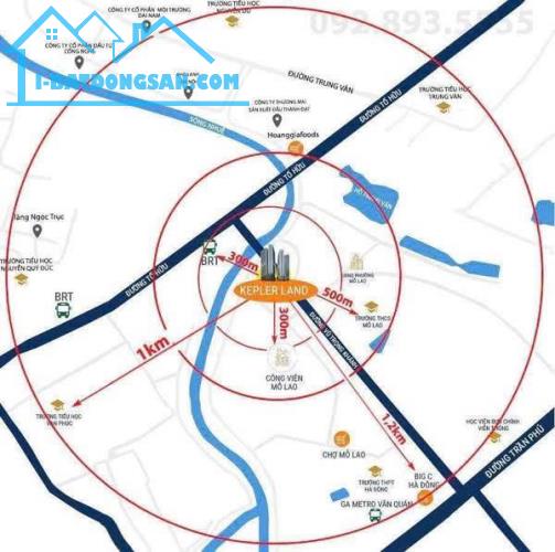 Bán Căn hộ cao cấp ngay tòa tháp đôi Kepler Tower ngã ba Tố Hữu - Vũ Trọng Khánh - 1